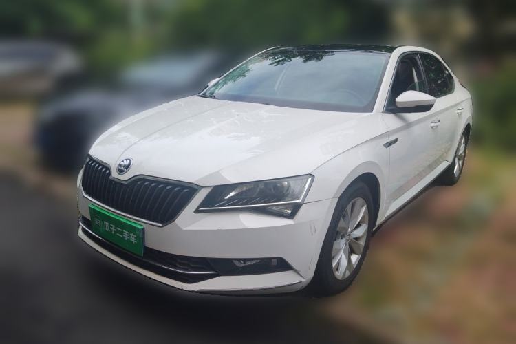 Used Skoda Superb 2018 TSI330 DSG Comfort Edition China V Standard Guazi used car, China used car export, Used car for sale, Used Skoda cars, Cheapest cars for sale