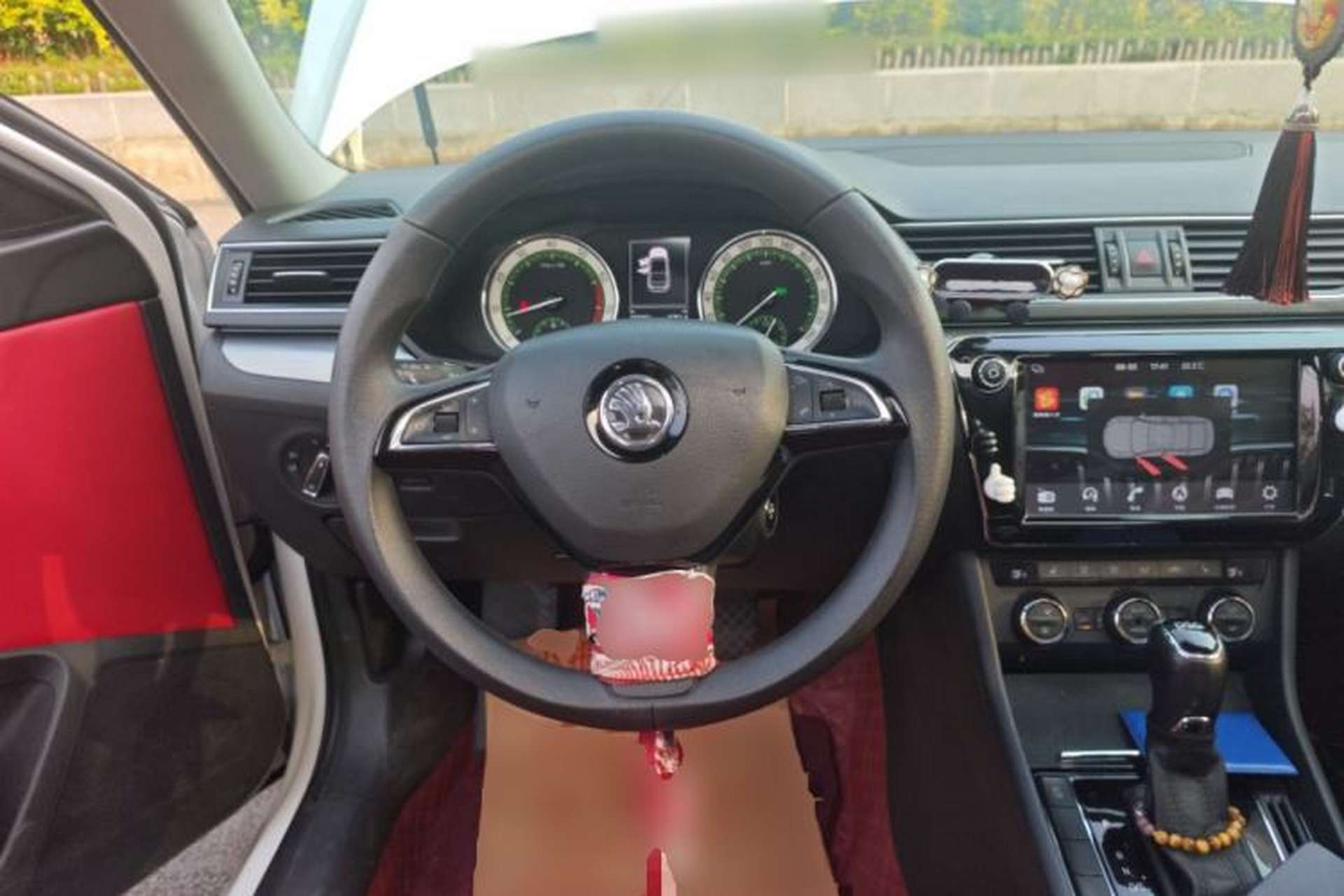 Used Skoda Superb 2018 TSI280 DSG Comfort Edition China V Standard Steering Wheel