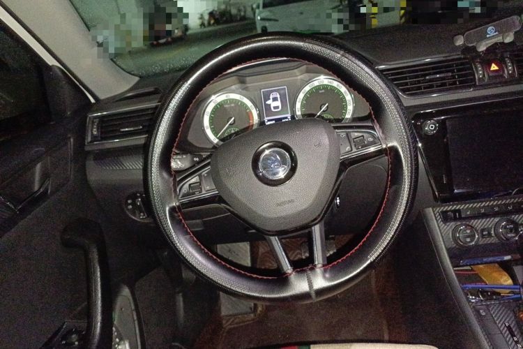 Used Skoda Superb 2018 TSI280 DSG Comfort Edition China V Standard Steering Wheel