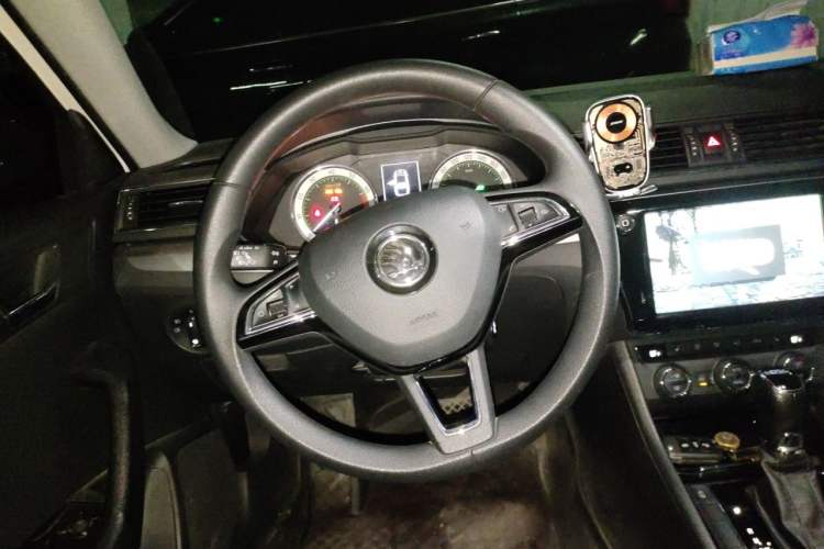 Used Skoda Superb 2018 TSI280 DSG Comfort Edition China V Standard Steering Wheel