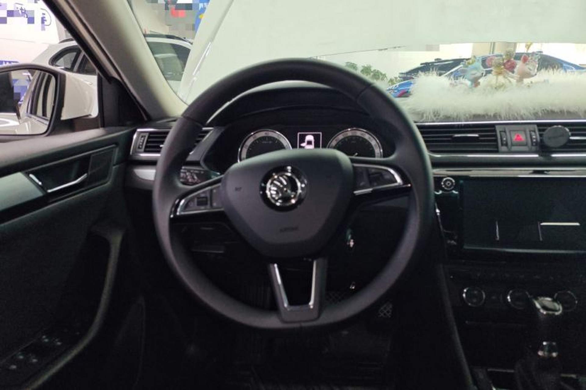Used Skoda Superb 2018 TSI280 DSG Comfort Edition China V Standard Steering Wheel