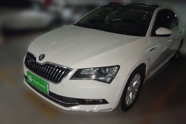 Used Skoda Superb 2018 TSI280 DSG Comfort Edition China V Standard