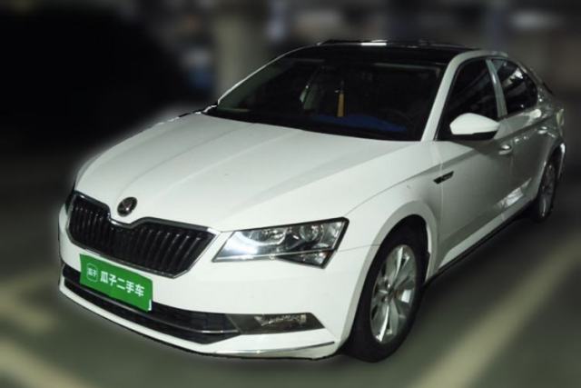 Used Skoda Superb 2018 TSI280 DSG Comfort Edition China V Standard