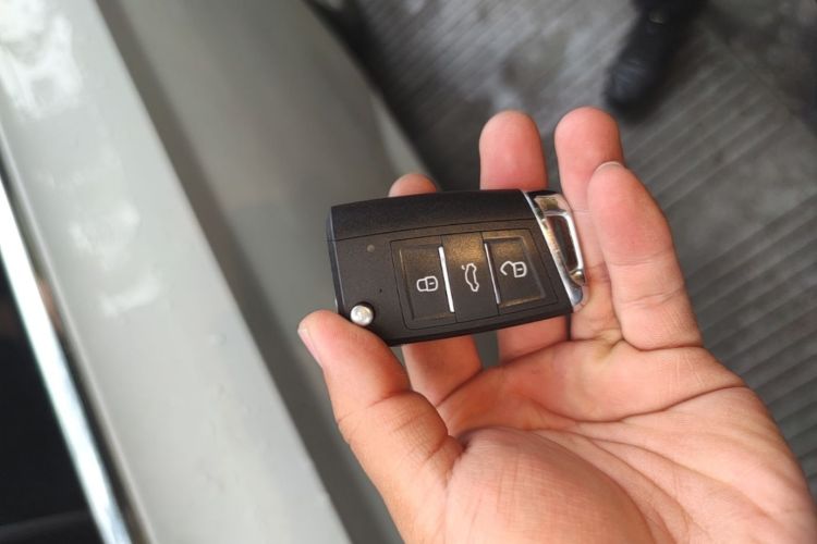 Used Skoda Superb 2018 TSI280 DSG Comfort Edition China V Standard Vehicle Key