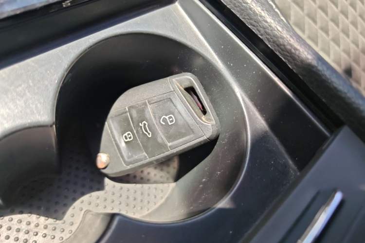 Used Skoda Superb 2018 TSI330 DSG Comfort Edition China V Standard Vehicle Key
