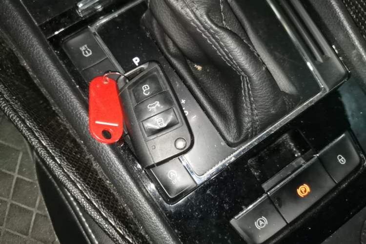 Used Skoda Superb 2018 TSI280 DSG Comfort Edition China V Standard Vehicle Key