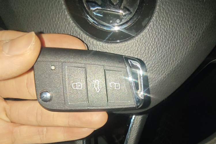 Used Skoda Superb 2018 TSI280 DSG Comfort Edition China VI Standard Vehicle Key