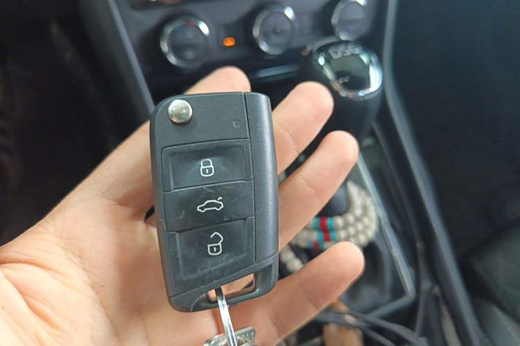 Used Skoda Superb 2018 TSI330 DSG Comfort Edition China V Standard Vehicle Key