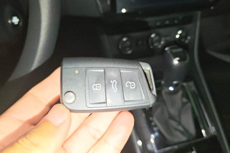 Used Skoda Superb 2018 TSI280 DSG Comfort Edition China V Standard Vehicle Key