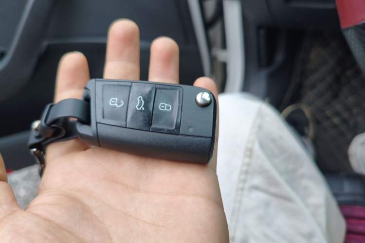 Used Skoda Superb 2018 TSI330 DSG Comfort Edition China V Standard Vehicle Key
