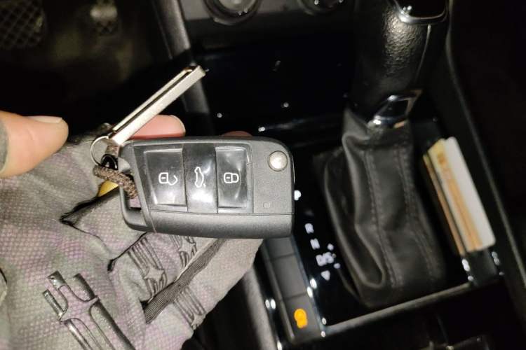 Used Skoda Superb 2018 TSI280 DSG Comfort Edition China V Standard Vehicle Key