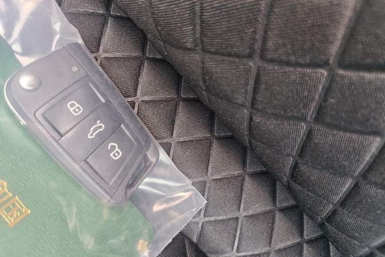 Used Skoda Superb 2018 TSI280 DSG Comfort Edition China V Standard Vehicle Key