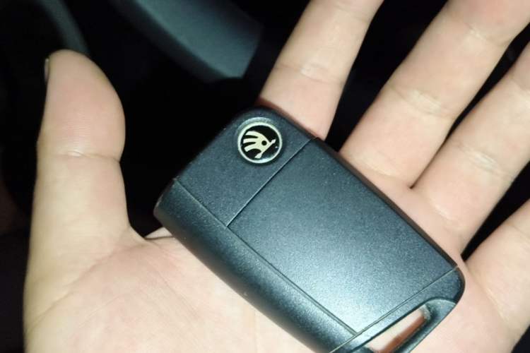 Used Skoda Superb 2018 TSI280 DSG Comfort Edition China V Standard Vehicle Key