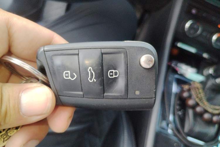 Used Skoda Superb 2018 TSI280 DSG Comfort Edition China V Standard Vehicle Key