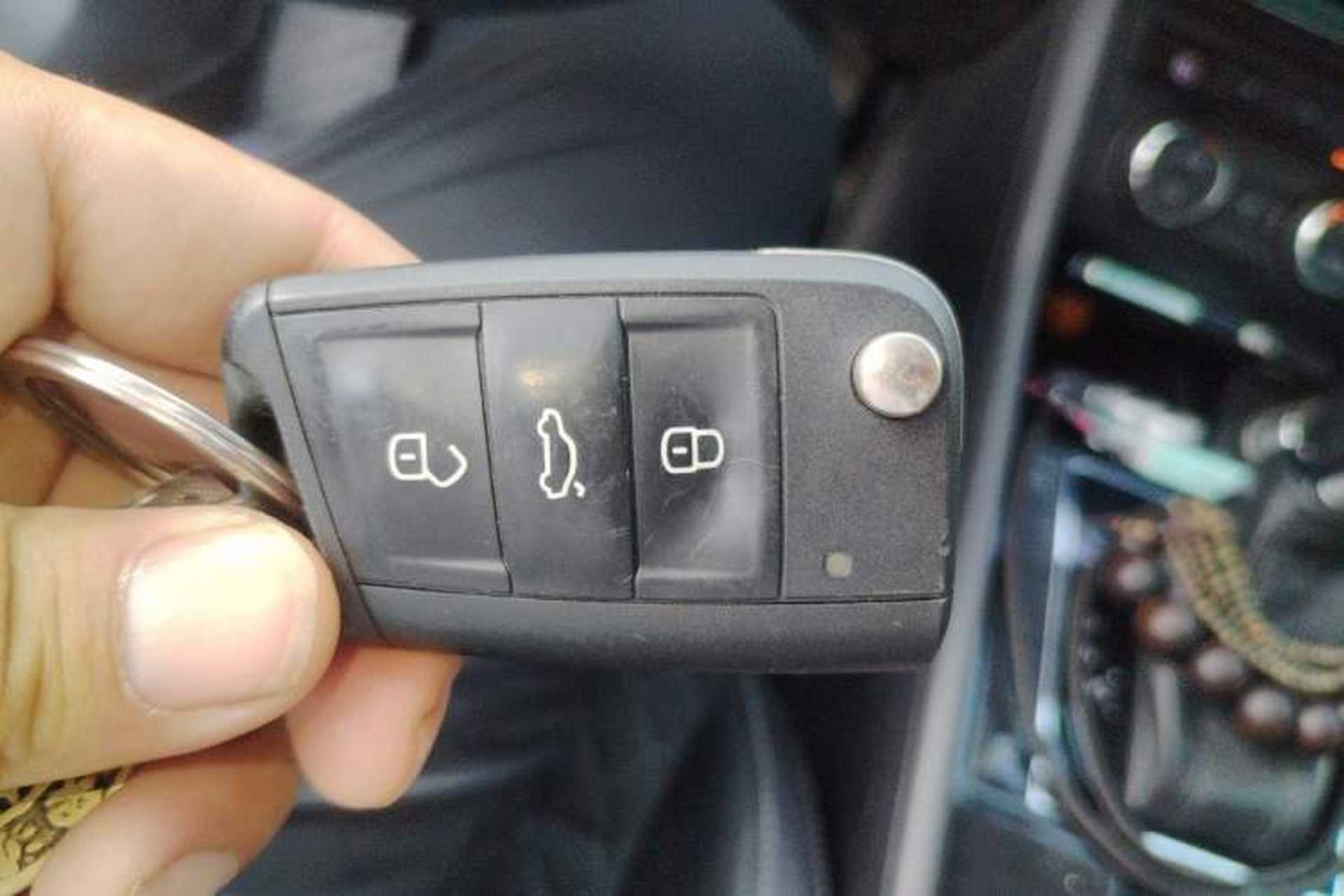 Used Skoda Superb 2018 TSI280 DSG Comfort Edition China V Standard Vehicle Key