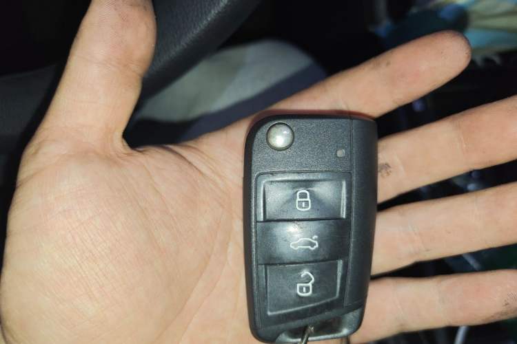 Used Skoda Superb 2018 TSI280 DSG Comfort Edition China V Standard Vehicle Key