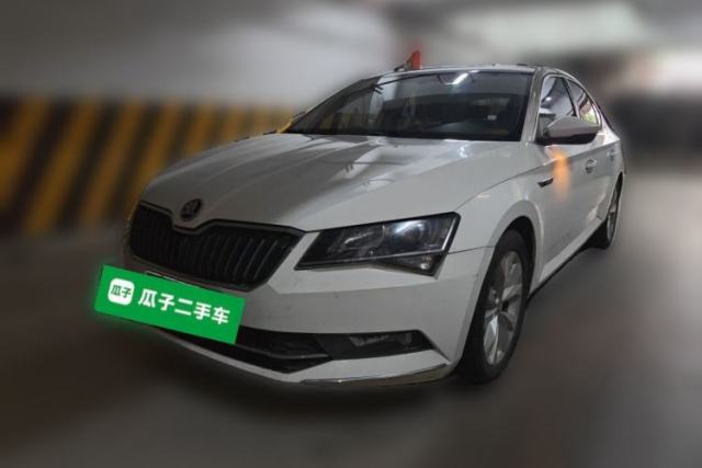 Used Skoda Superb 2018 TSI280 DSG Comfort Edition China V Standard