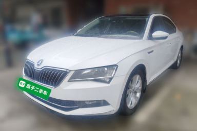 Used Skoda Superb 2018 TSI280 DSG Comfort Edition China V Standard
