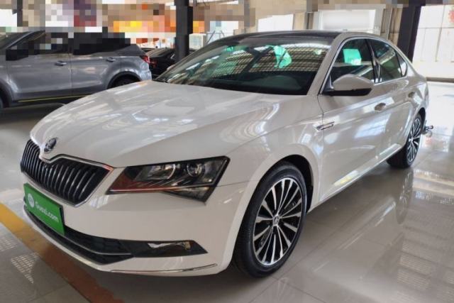 Used Skoda Superb 2018 TSI330 DSG Comfort Edition China V Standard