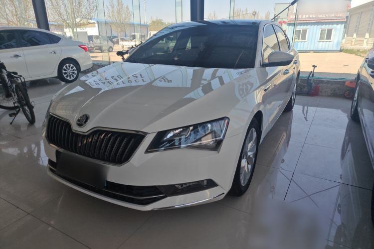 Ojetý Skoda Superb 2018 TSI330 DSG Comfort Edition China V Standard Guazi used car, China used car export, Used car for sale, Used cars, Cheapest cars for sale