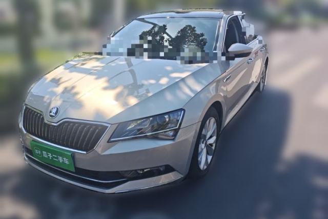 Used Skoda Superb 2018 TSI330 DSG Comfort Edition China V Standard