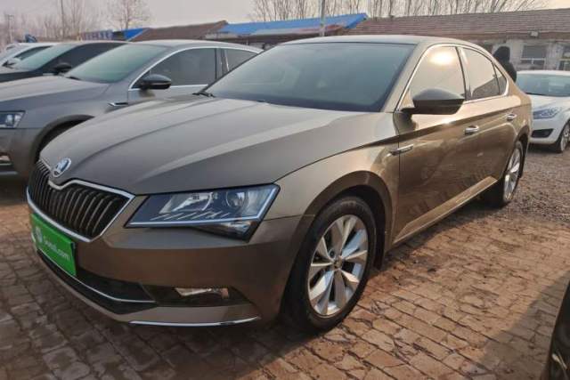 Used Skoda Superb 2018 TSI330 DSG Comfort Edition China V Standard
