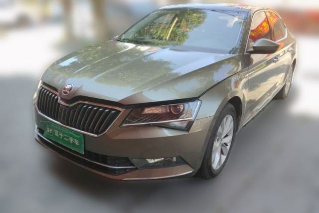 Used Skoda Superb 2018 TSI280 DSG Comfort Edition China V Standard