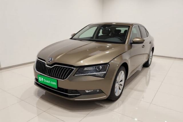 Used Skoda Superb 2018 TSI280 DSG Comfort Edition China V Standard