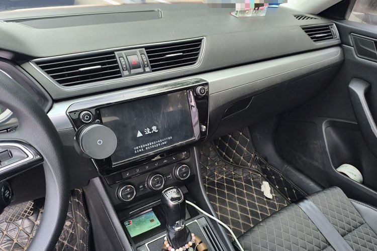 Used Skoda Superb 2018 TSI280 DSG Comfort Edition China V Standard Audio And AC Panel