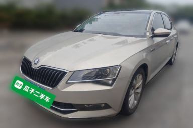 Used Skoda Superb 2018 TSI280 DSG Comfort Edition China V Standard