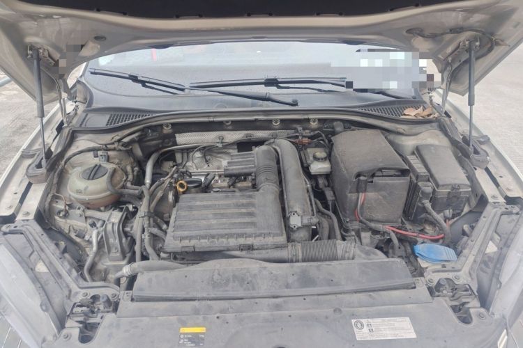 Used Skoda Superb 2018 TSI280 DSG Comfort Edition China V Standard Engine Bay