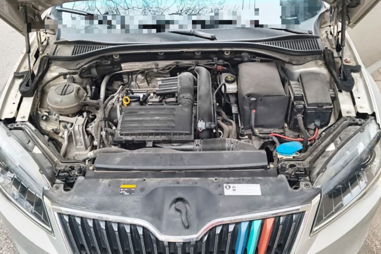 Used Skoda Superb 2018 TSI280 DSG Comfort Edition China V Standard Engine Bay