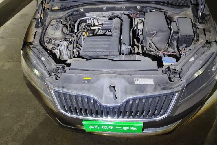 Used Skoda Superb 2018 TSI280 DSG Comfort Edition China V Standard Engine Bay