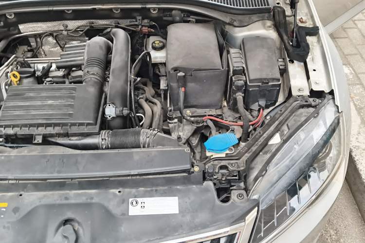 Used Skoda Superb 2018 TSI280 DSG Comfort Edition China V Standard Engine Bay Left