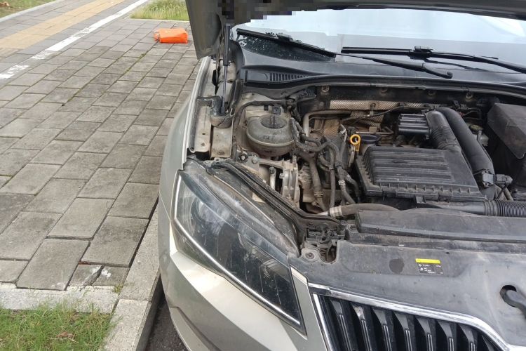 Used Skoda Superb 2018 TSI280 DSG Comfort Edition China V Standard Engine Bay Right