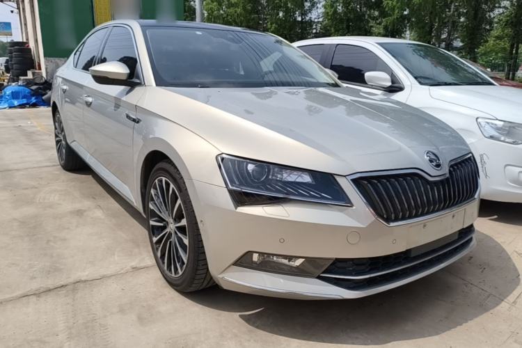 Used Skoda Superb 2018 TSI330 DSG Luxury Edition China V Standard Exterior 1