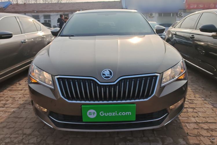 Used Skoda Superb 2018 TSI330 DSG Comfort Edition China V Standard Front