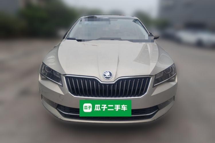 Used Skoda Superb 2018 TSI280 DSG Comfort Edition China V Standard Front