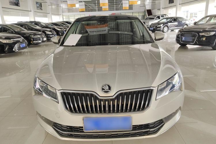Used Skoda Superb 2018 TSI280 DSG Comfort Edition China V Standard Front