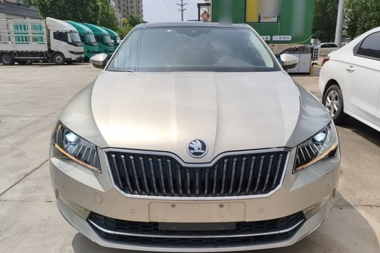 Used Skoda Superb 2018 TSI330 DSG Luxury Edition China V Standard Front