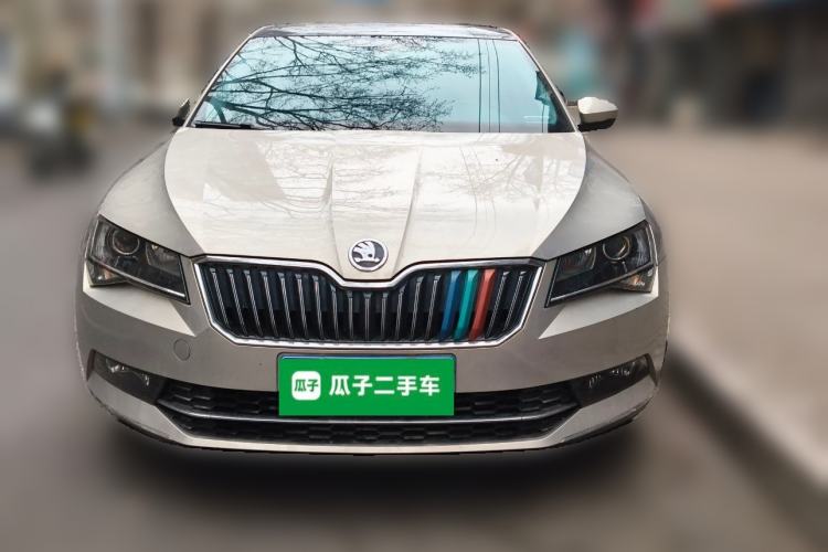 Used Skoda Superb 2018 TSI280 DSG Comfort Edition China V Standard Front