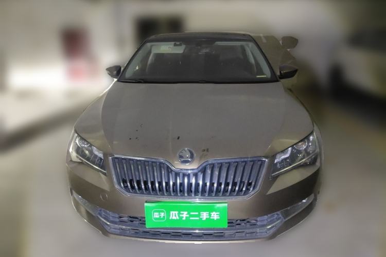 Used Skoda Superb 2018 TSI280 DSG Comfort Edition China V Standard Front