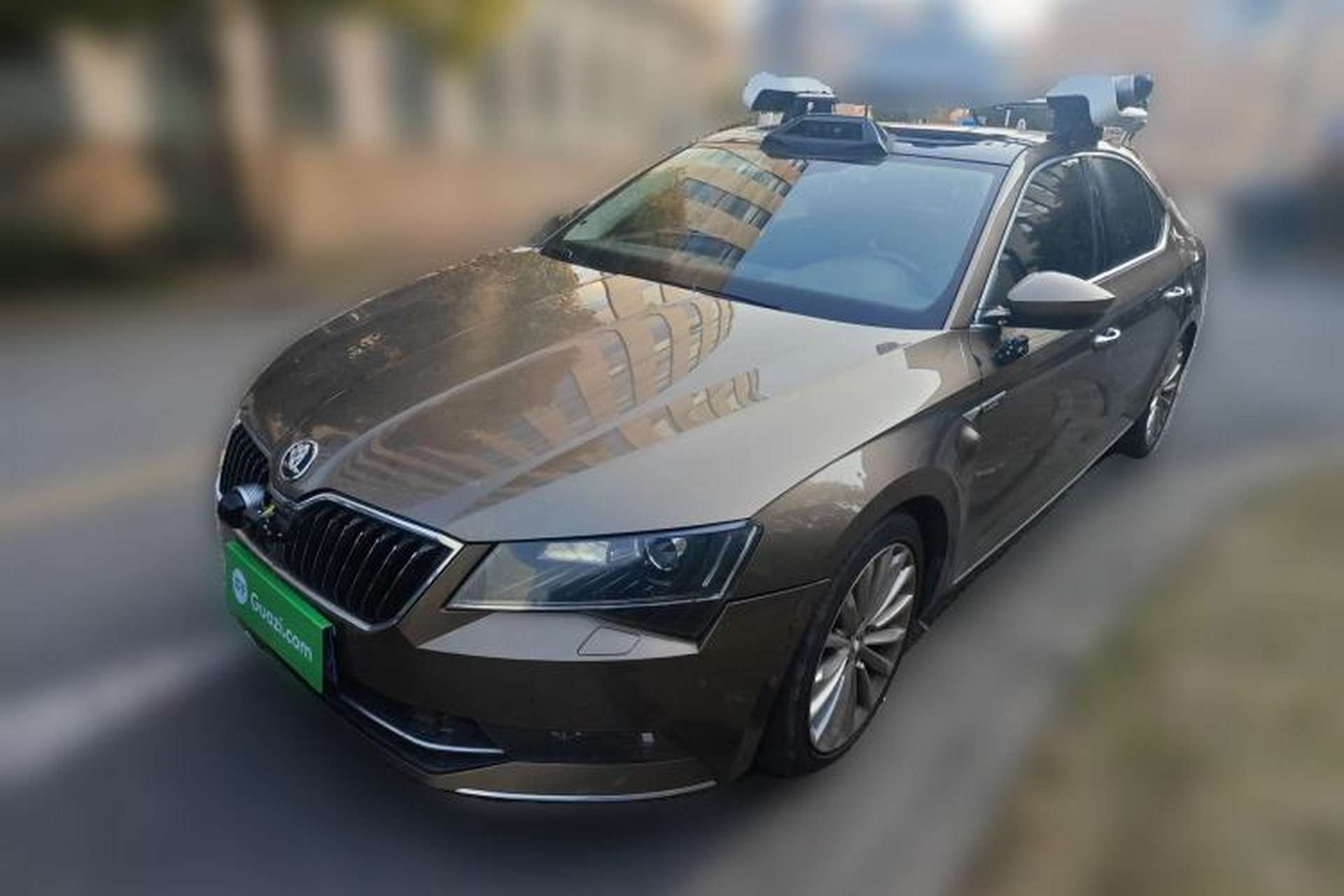Used Skoda Superb 2018 TSI380 DSG Flagship Edition China V Standard Front Left 45 Deg