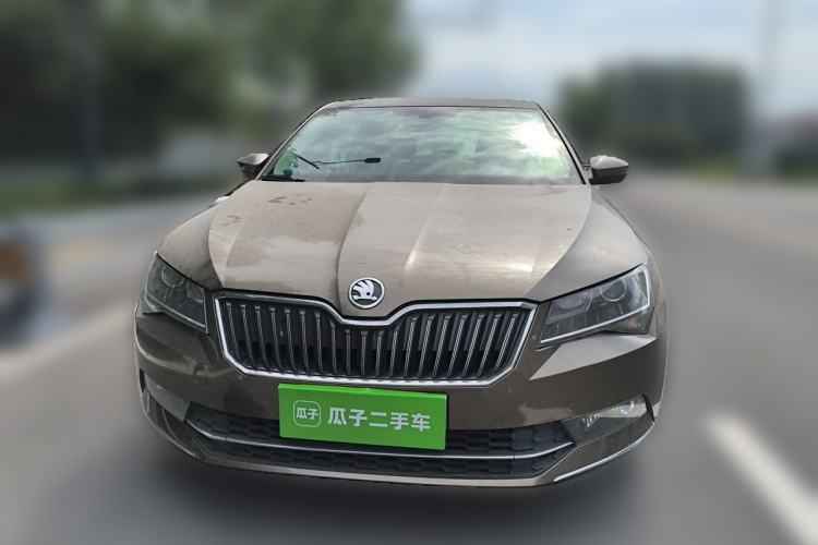 Used Skoda Superb 2018 TSI280 DSG Comfort Edition China V Standard Front
