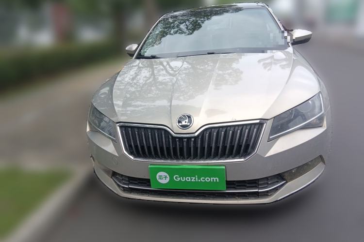 Used Skoda Superb 2018 TSI280 DSG Comfort Edition China V Standard Front