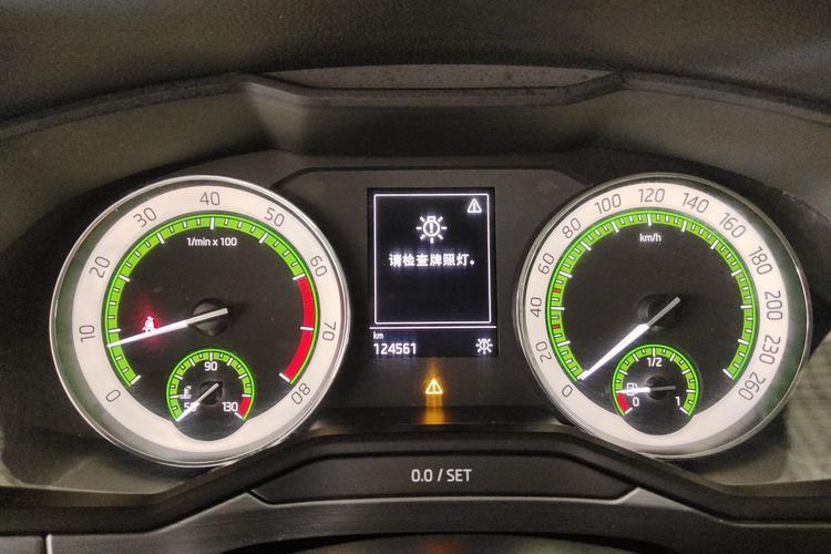 Used Skoda Superb 2018 TSI280 DSG Comfort Edition China V Standard Instrument Cluster