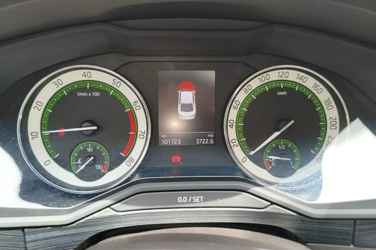 Used Skoda Superb 2018 TSI330 DSG Luxury Edition China V Standard Instrument Cluster