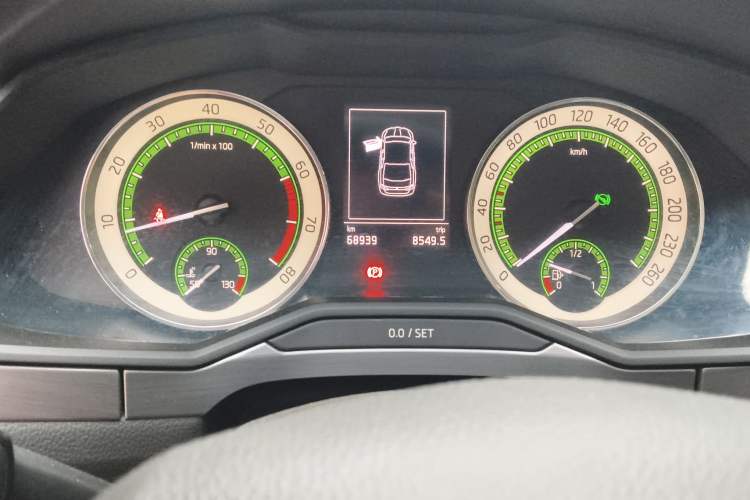 Used Skoda Superb 2018 TSI280 DSG Comfort Edition China V Standard Instrument Cluster