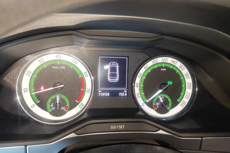 Used Skoda Superb 2018 TSI280 DSG Comfort Edition China V Standard Instrument Cluster