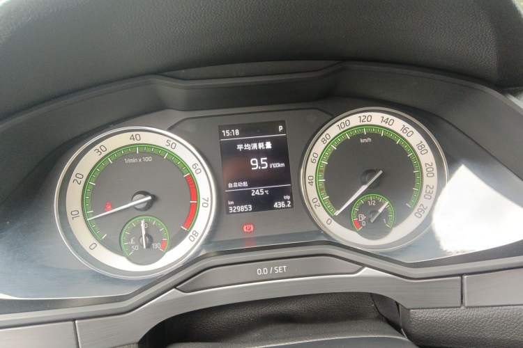Used Skoda Superb 2018 TSI280 DSG Comfort Edition China V Standard Instrument Cluster